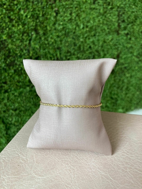 Pulseira Cordão Fino - comprar online