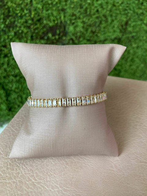 Pulseira Riveira Baguete - comprar online