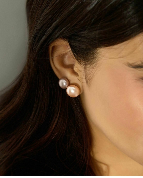 Brinco de Pérola Rosé - comprar online