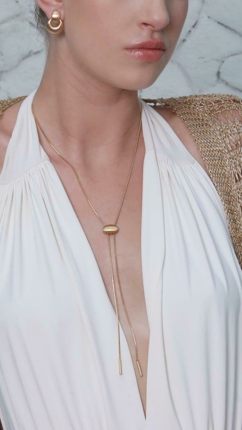 Colar Longo Basic Matte - comprar online