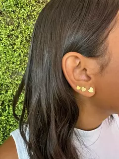 Trio de Corações Liso - loja online