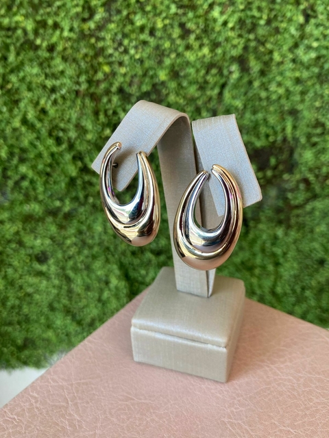 Brinco Drop Curve Duo - comprar online