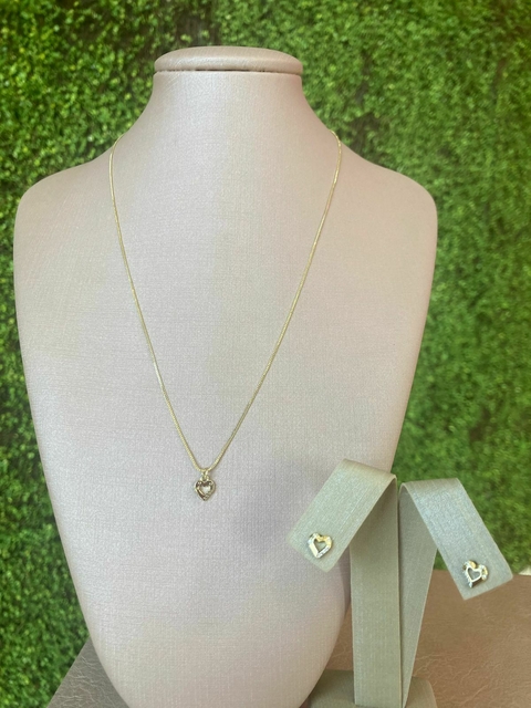 Conjunto de Coração Delicado - comprar online