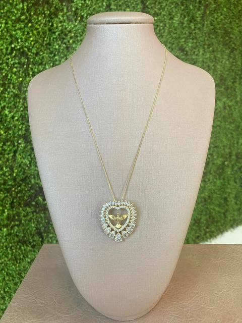 Colar Zircônias Espírito Santo - comprar online