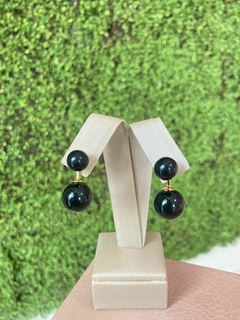 Brinco "Dior" Inspiração Esmaltado na internet