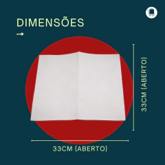 GUARDANAPO DE MESA (PERSONALIZADO) - loja online