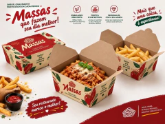 Food Box Light personalizada Pense Pack - foto 3