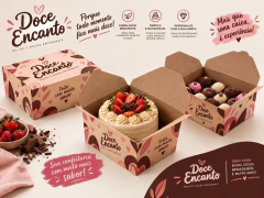 Food Box Light personalizada Pense Pack - foto 2