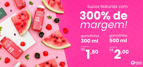 Imagem do banner rotativo Pense Pack