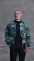 Jaqueta Bomber Estampada