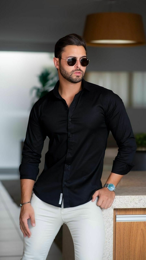 Camisa manga longa - comprar online