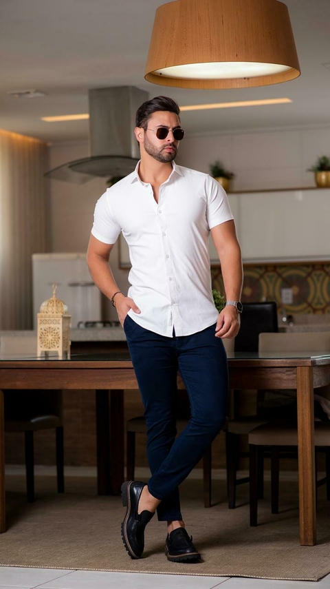 Camisa manga curta - comprar online