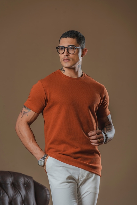 Camiseta texturizada Milano