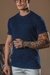 Camiseta texturizada Milano - comprar online