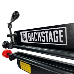 Frisadeira Manual com 57 cm de Garganta - Backstage Tools - Nos bastidores dos melhores projetos!