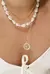 Choker Elegante de Pérolas na internet