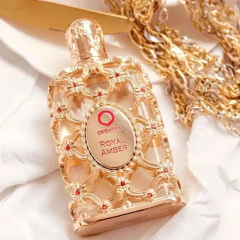 Perfume Orientica Royal Amber Eau de Parfum - 80ml - Lior 
