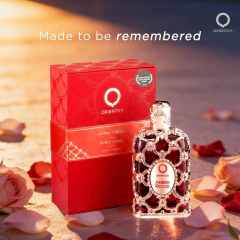 Perfume Amber Rouge Eau de Parfum - 80ml na internet