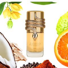 Perfume Lattafa Musamam White Intense Eau de Parfum - 100ml - Lior 