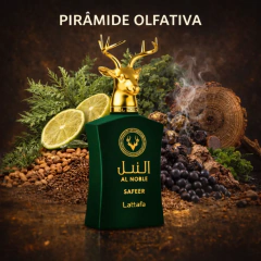 Perfume Lattafa Al Noble Safeer Eau de Parfum - 100ml na internet