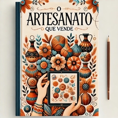 E-book - O artesanato que Vende