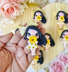 Menina primavera - girassol - comprar online