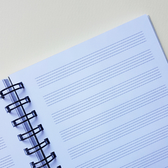 Cuaderno Pentagramado - comprar online