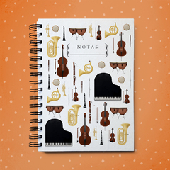 Cuaderno Pentagramado