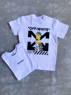 Camisa Off-white / Bart (COR BRANCA) - comprar online