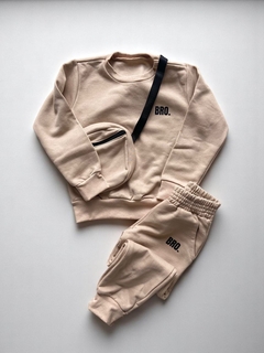 Moletom BRO- Bege - comprar online
