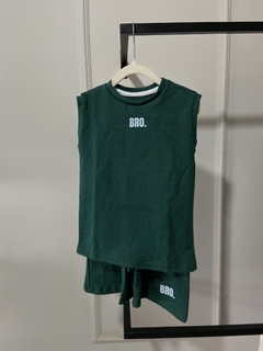 Conjunto Regata BRO - Verde escuro - comprar online