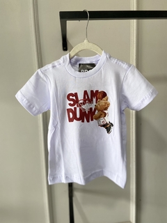 Camisa Bear Teddy basketball na internet