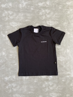 Camisa Basica - Edição Balenciag - Preto - comprar online