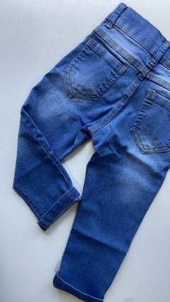 Calça jeans claro - USE LITTLE BRO