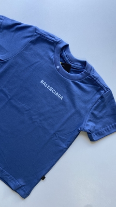 Camisa Basica - Edição Balenciag- Azul - comprar online