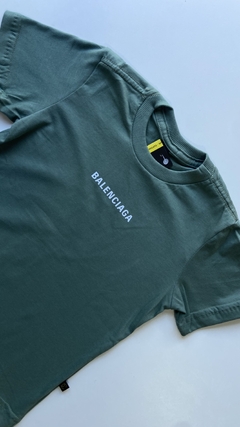 Camisa Basica - Edição Balenciag- Verde - comprar online