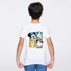 T-shirts M. Mouse- Branco - comprar online