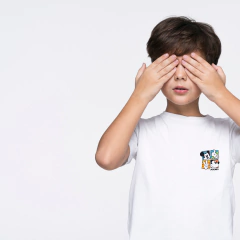 T-shirts M. Mouse- Branco na internet