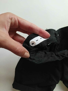 Bermuda Jeans Preto - Linha KIDS - comprar online