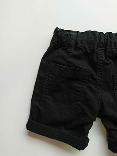 Bermuda Jeans Preto - Linha KIDS na internet