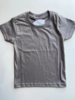 Camisa basica- Menegotti - Cinza