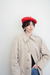 BOINA ZARA - ELIZABETH 2ND | Vintage and Second Hand