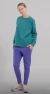Babucha Colors Frisada - comprar online