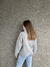 BUZO ZIP SHERPA GRIS - comprar online
