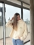 BUZO ZIP NATURAL - Latini Tienda