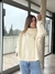 BUZO ZIP NATURAL - tienda online