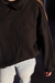 BUZO ZIP NEGRO - Latini Tienda