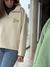 BUZO ZIP NATURAL - comprar online