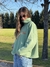 BUZO ZIP VERDE - comprar online