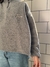 BUZO ZIP SHERPA GRIS - Latini Tienda